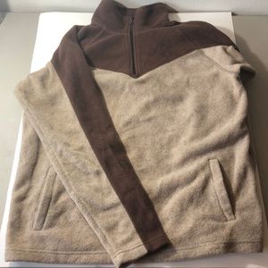 Plush Arizona 3/4 Zip Pull Over Size M